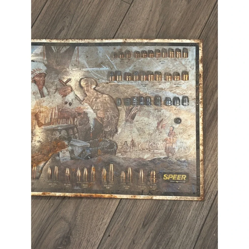 Vintage 1970s Speer Ammunition 